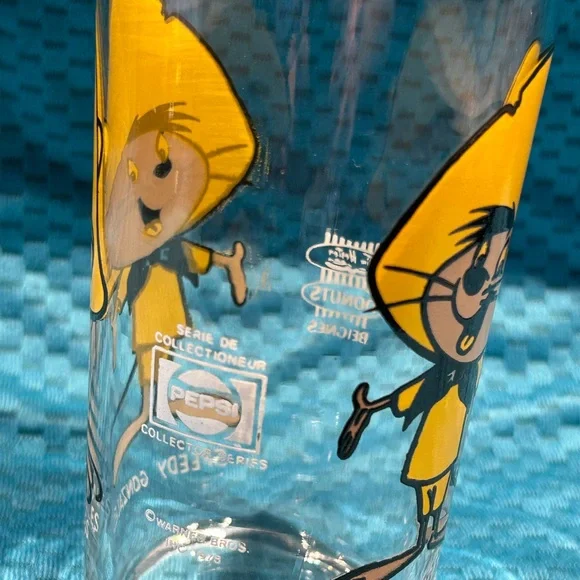 Vintage Speedy Gonzales Collectors Glass - Picture 2 of 4